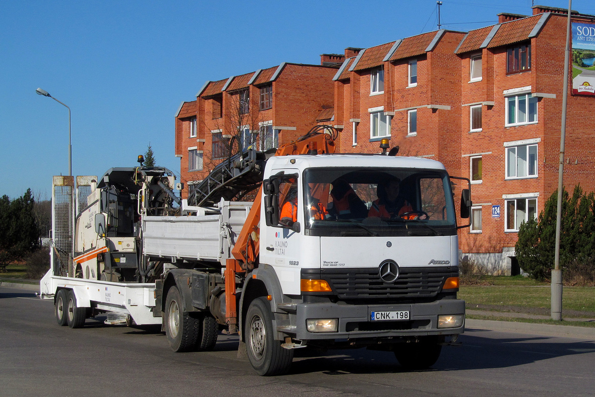 Литва, № CNK 198 — Mercedes-Benz Atego 1823