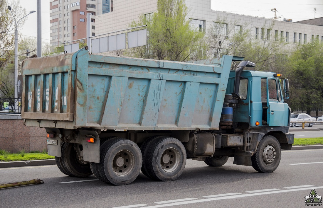 Алматы, № 551 BKZ 02 — Tatra 815 S1