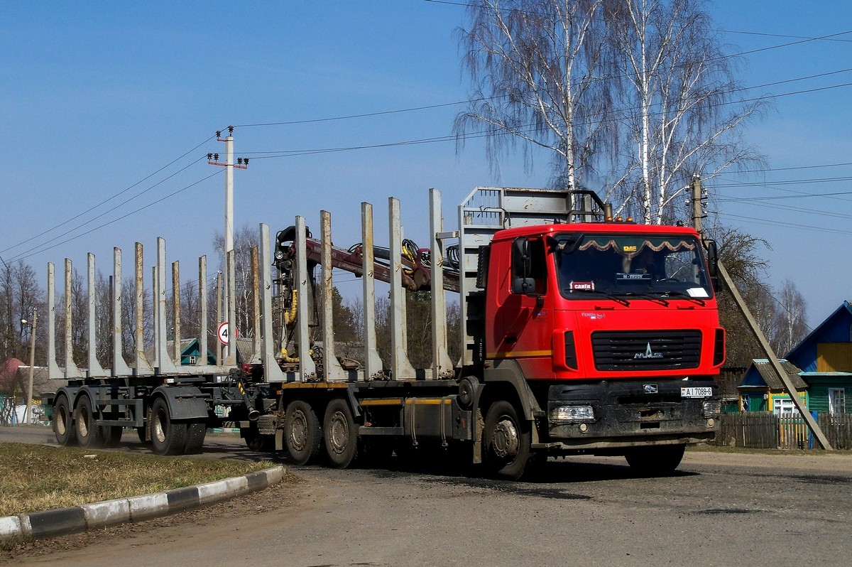 Могилёвская область, № АІ 7088-6 — МАЗ-6312 (общая модель)