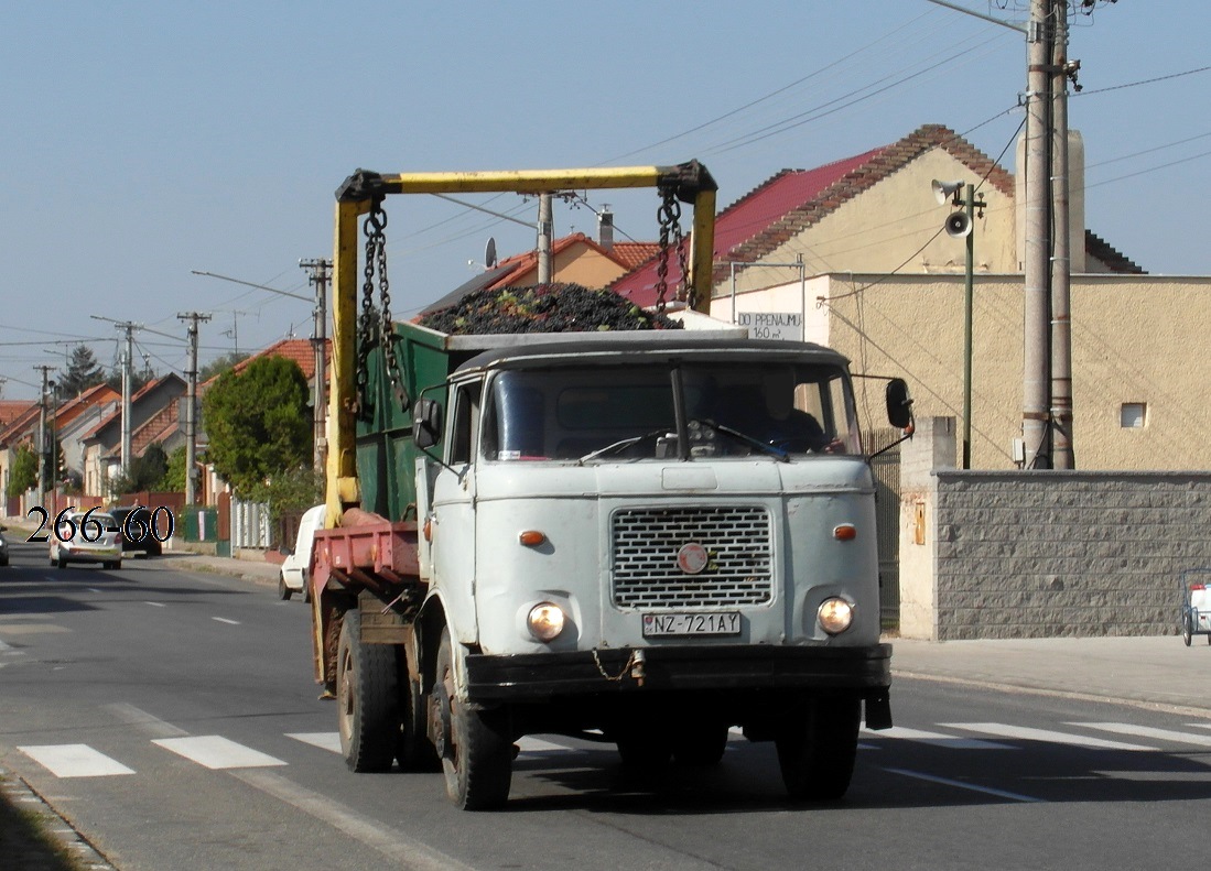 Словакия, № NZ-721AY — Škoda 706 MTSP 24, MTSP 27