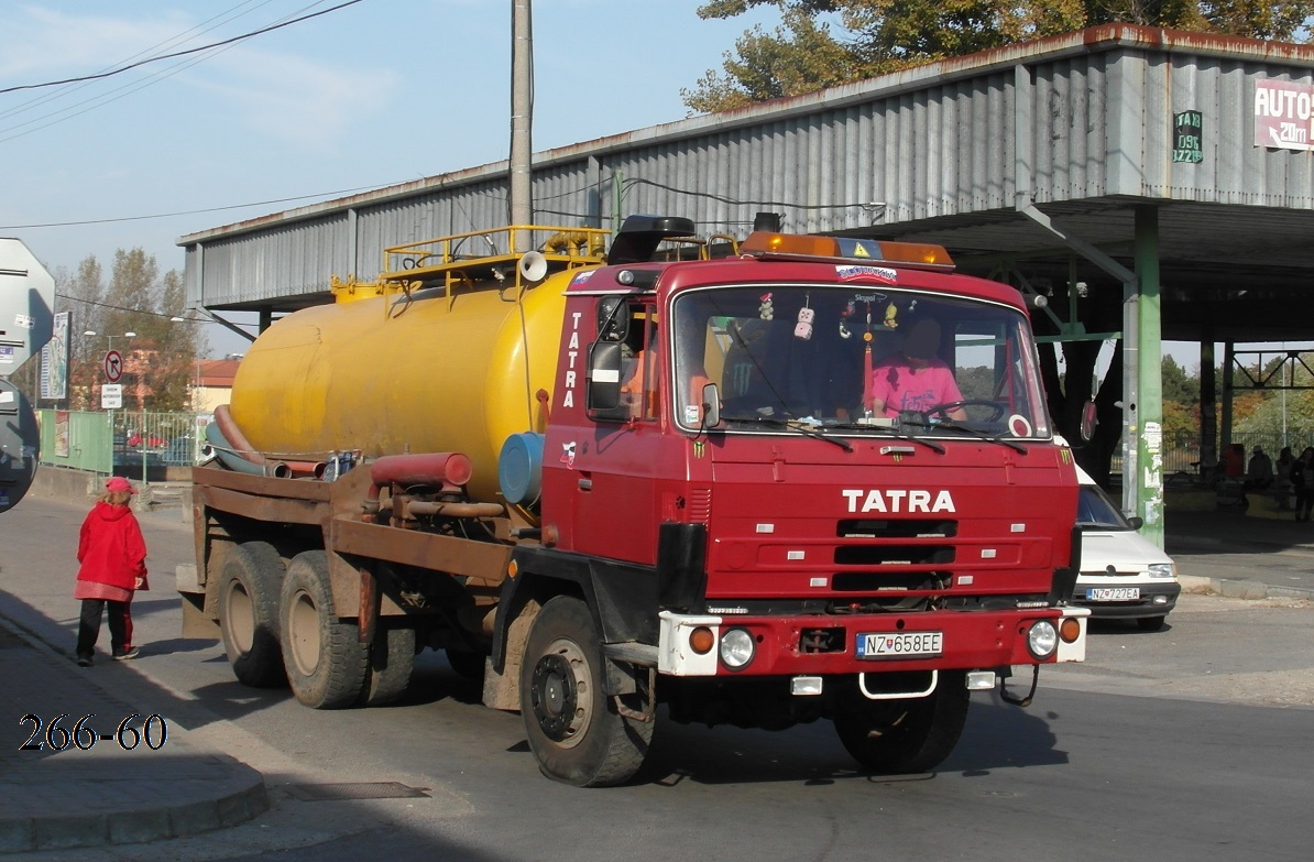 Словакия, № NZ-658EE — Tatra 815 P13