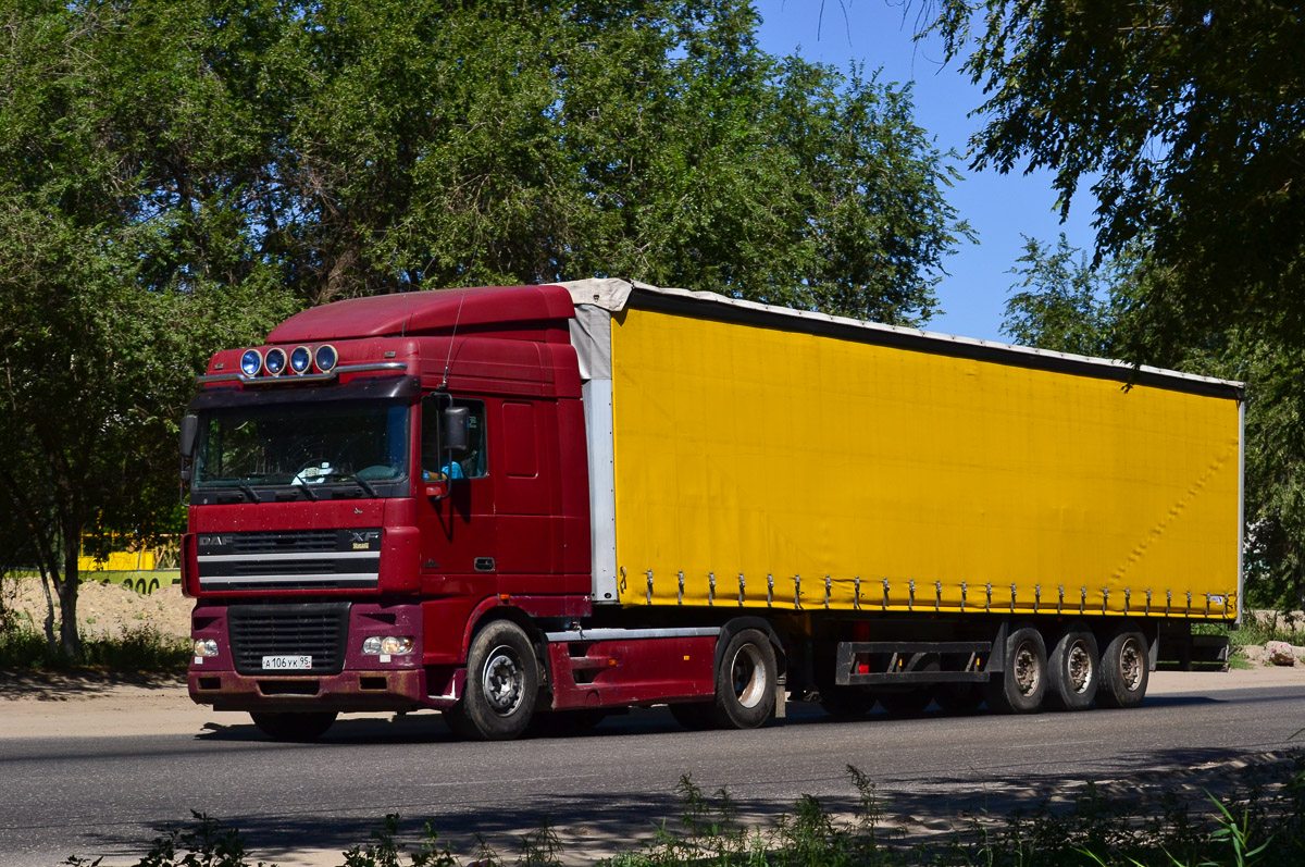 Чечня, № А 106 УК 95 — DAF XF95 FT