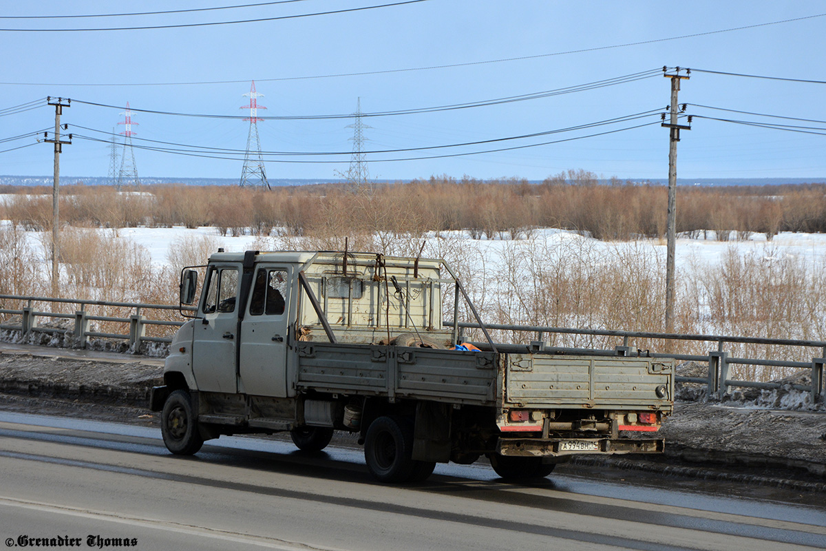 Саха (Якутия), № А 994 ВН 14 — ЗИЛ-5301ТО "Бычок"