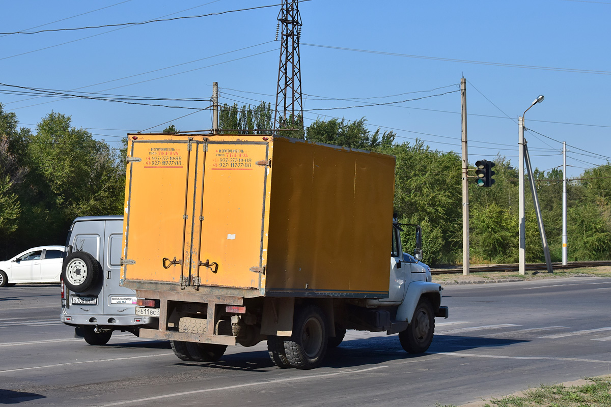 Волгоградская область, № Р 611 ВС 34 — ГАЗ-3309