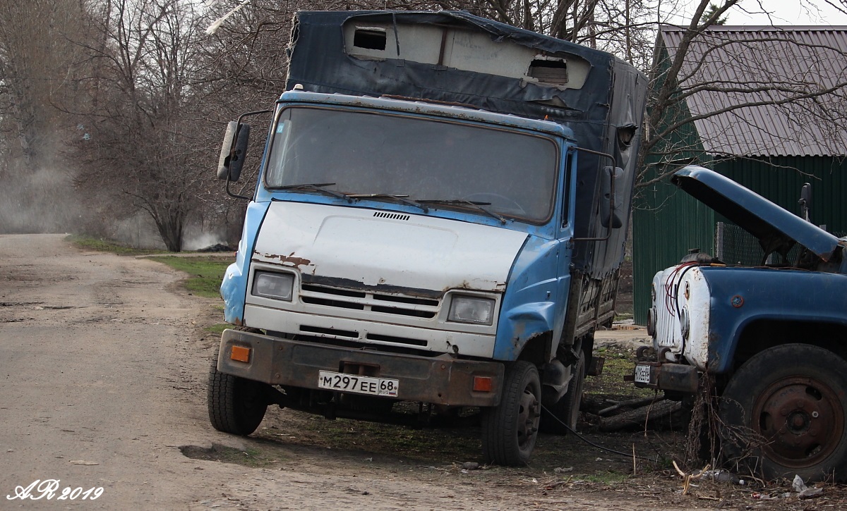 Тамбовская область, № М 297 ЕЕ 68 — ЗИЛ-5301АО "Бычок"