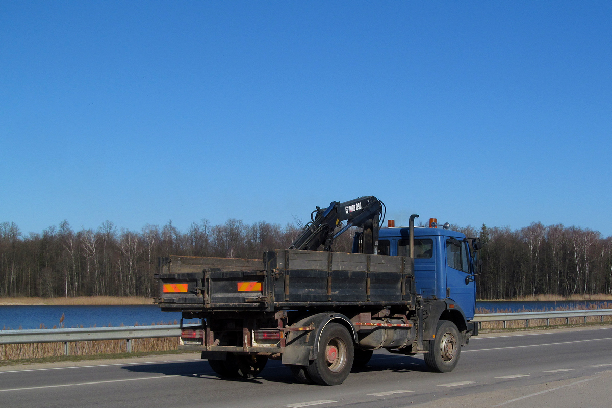 Литва, № DBP 680 — Mercedes-Benz SK (общ. мод.)