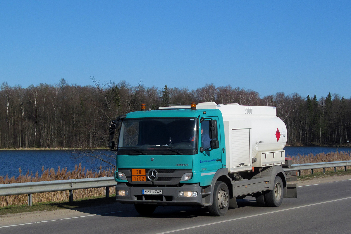 Литва, № FZL 745 — Mercedes-Benz Atego 1224