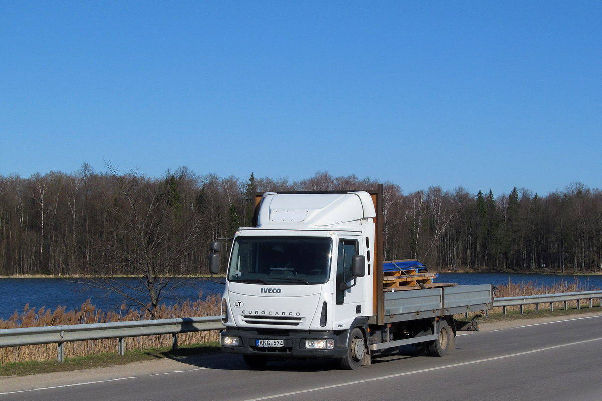 Литва, № ANG 574 — IVECO EuroCargo ('2002)