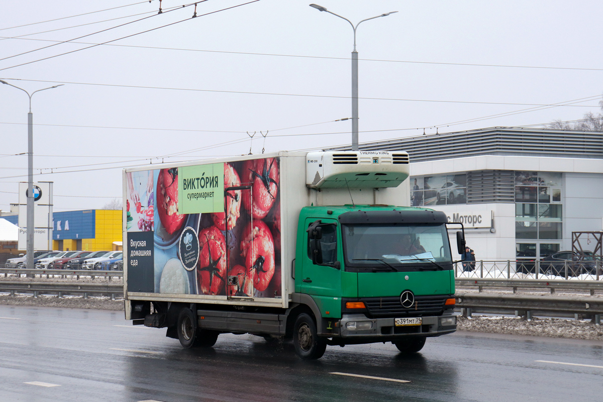 Калининградская область, № О 391 МТ 39 — Mercedes-Benz Atego 1018