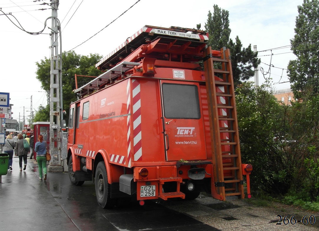 Венгрия, № GZL-258 — Škoda 706 RTK