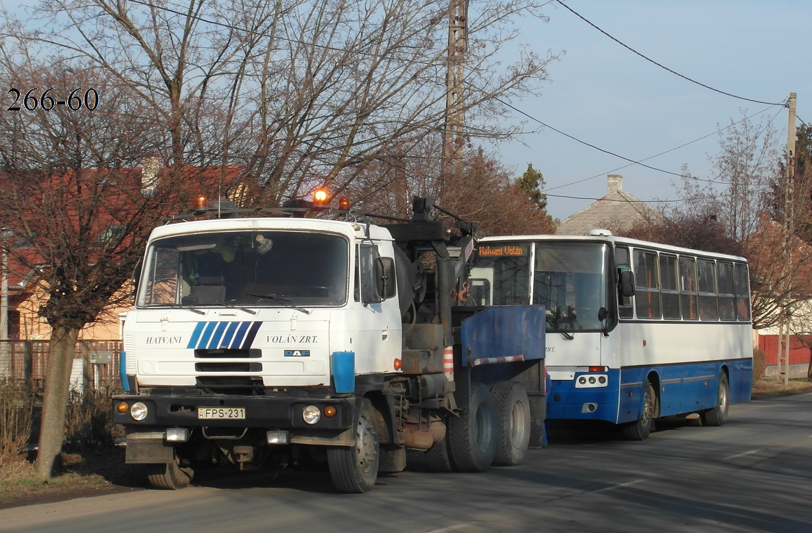 Венгрия, № FPS-231 — Tatra 815 S3