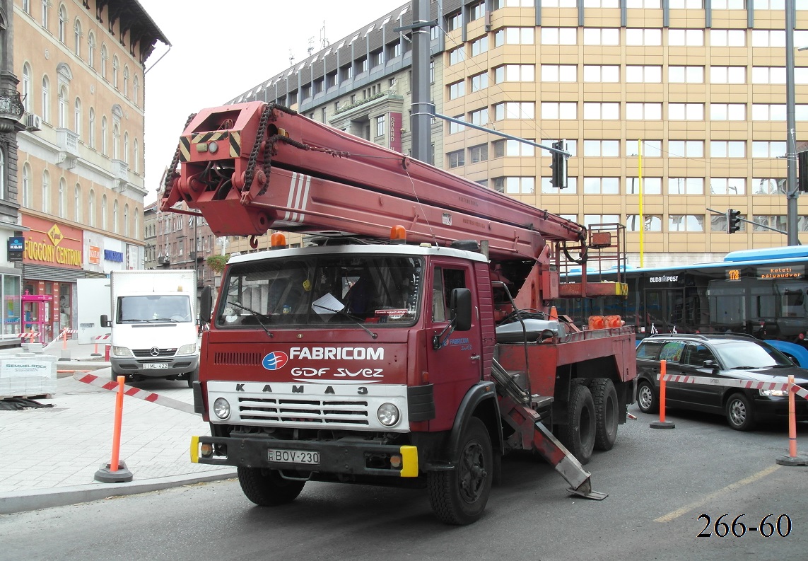 Венгрия, № BOV-230 — КамАЗ-53213