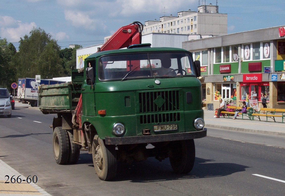 Венгрия, № FMU-795 — IFA W50LA/K, LA/Z