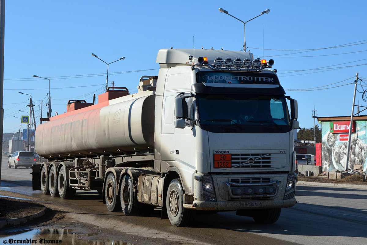 Саха (Якутия), № К 940 КЕ 14 — Volvo ('2008) FH.500