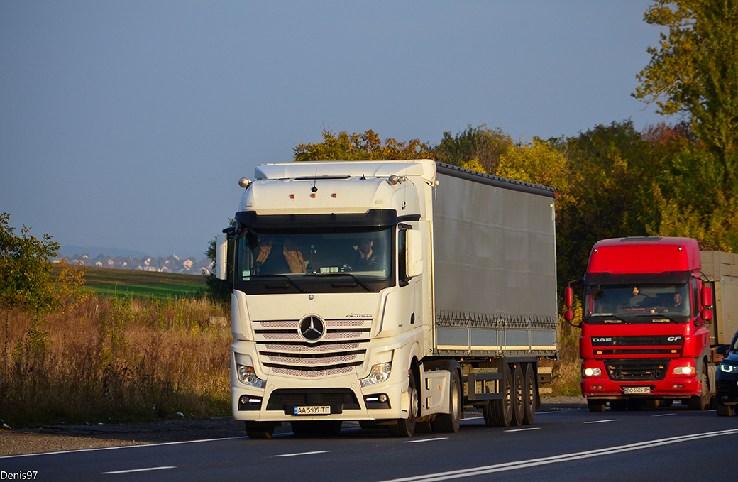 Киев, № АА 5189 ТЕ — Mercedes-Benz Actros ('2011) 1845