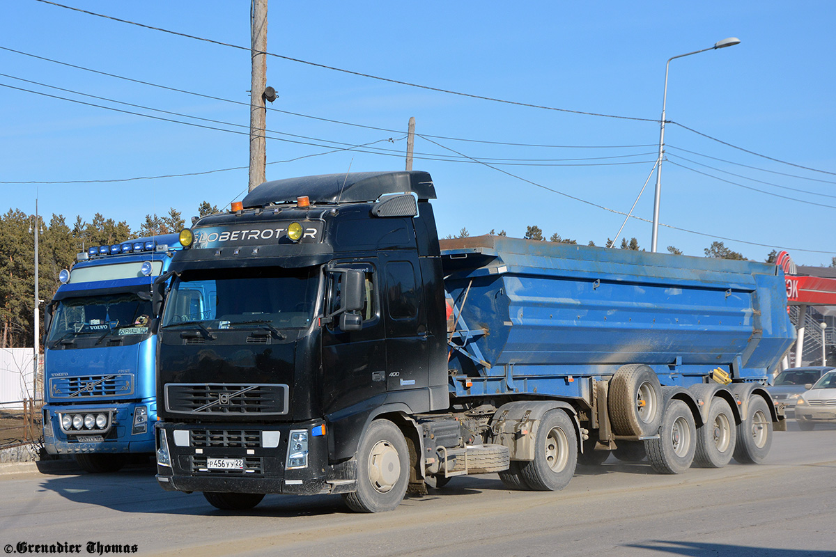 Саха (Якутия), № Р 456 УУ 22 — Volvo ('2002) FH12.400