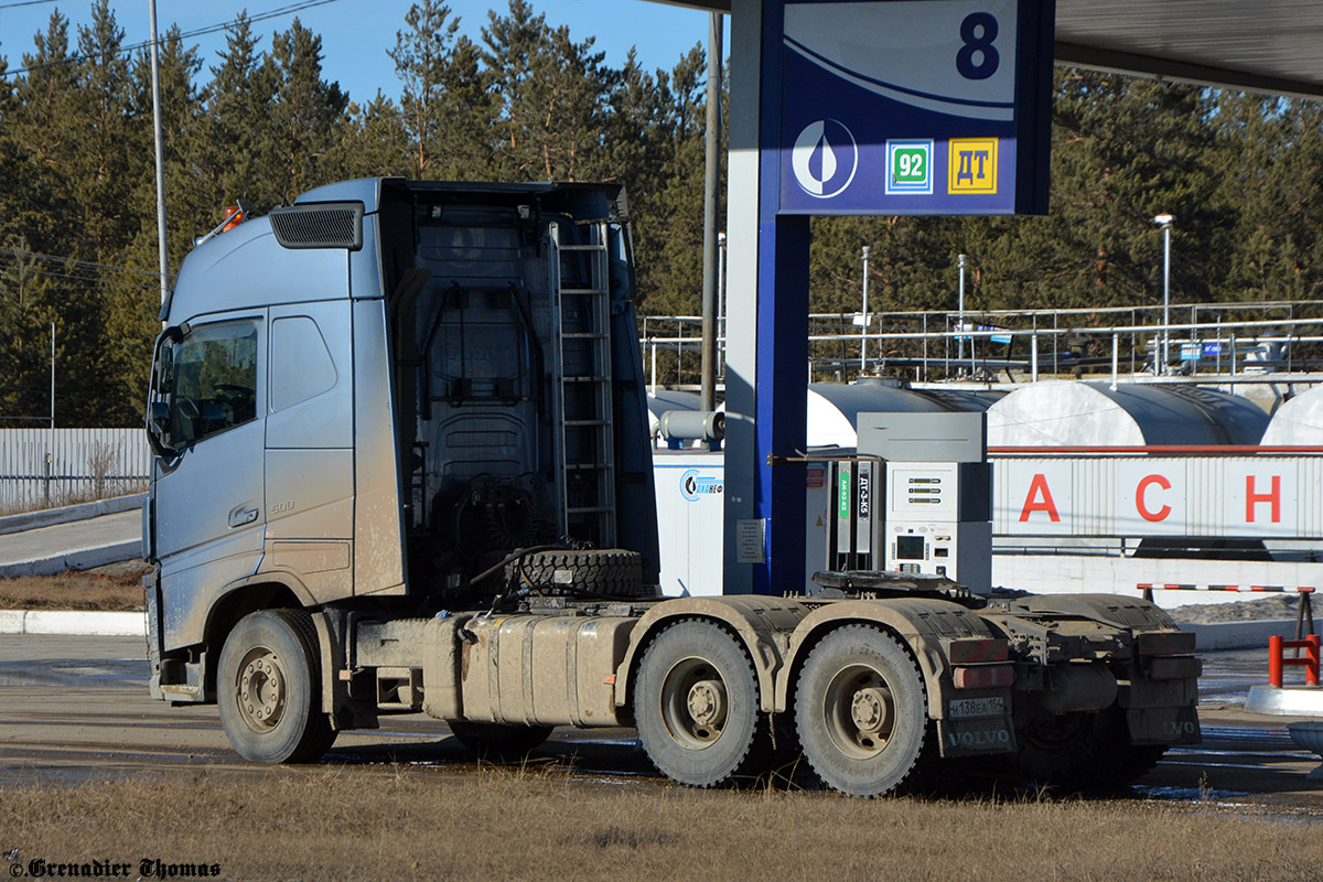 Саха (Якутия), № Н 138 ЕА 154 — Volvo ('2012) FH.500