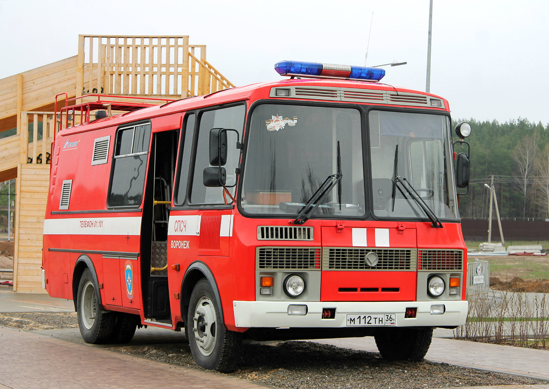 Воронежская область, № М 112 ТН 36 — ПАЗ-32053-20