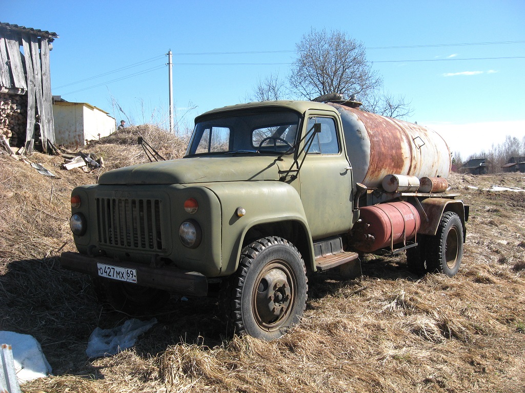 Тверская область, № О 427 МХ 69 — ГАЗ-53-19