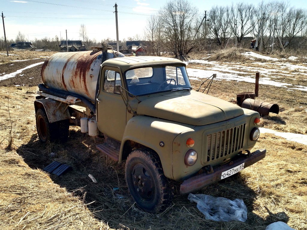 Тверская область, № О 427 МХ 69 — ГАЗ-53-19