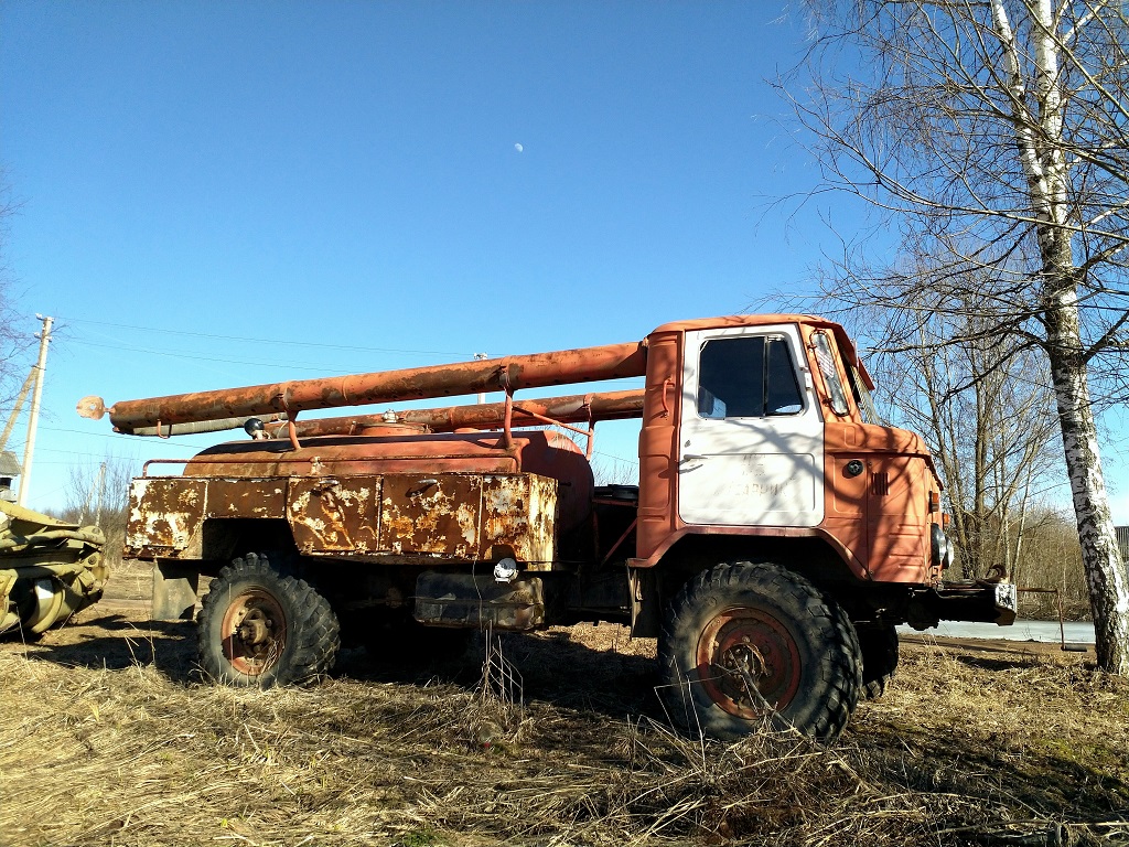 Тверская область, № 0555 КАМ — ГАЗ-66-01