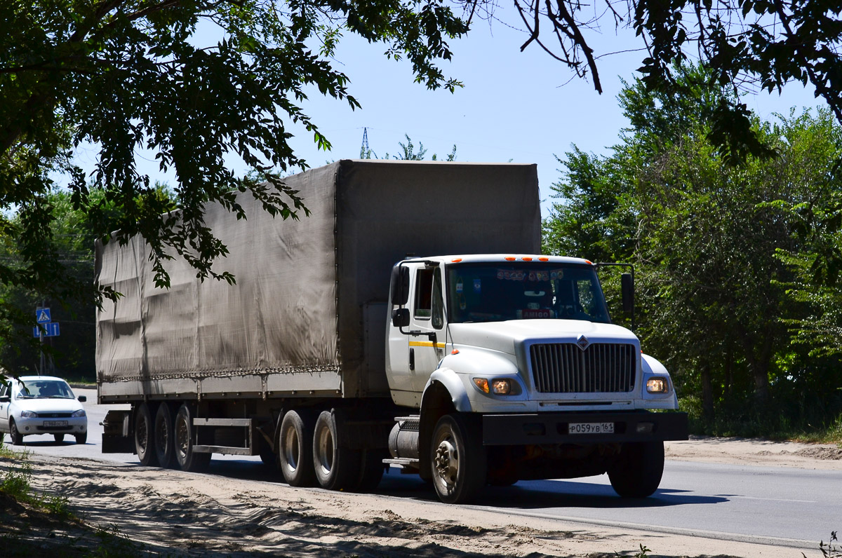 Ростовская область, № Р 059 УВ 161 — International 7600