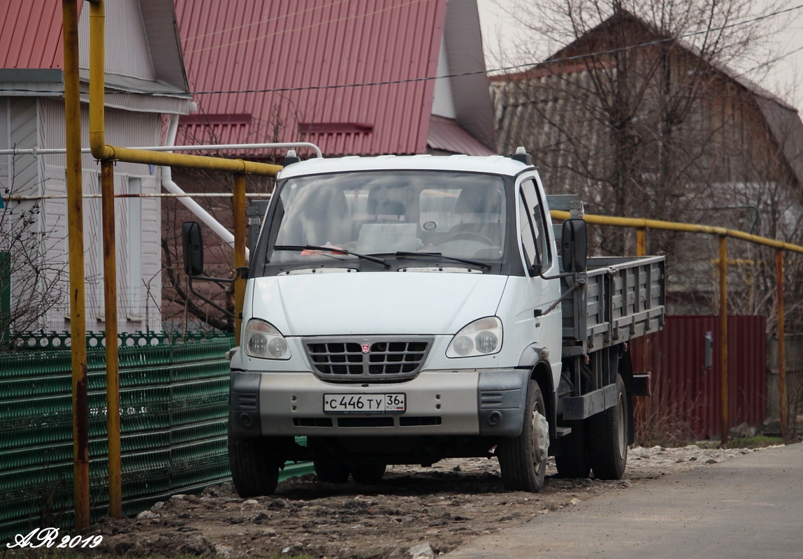 Воронежская область, № С 446 ТУ 36 — ГАЗ-331061 "Валдай"