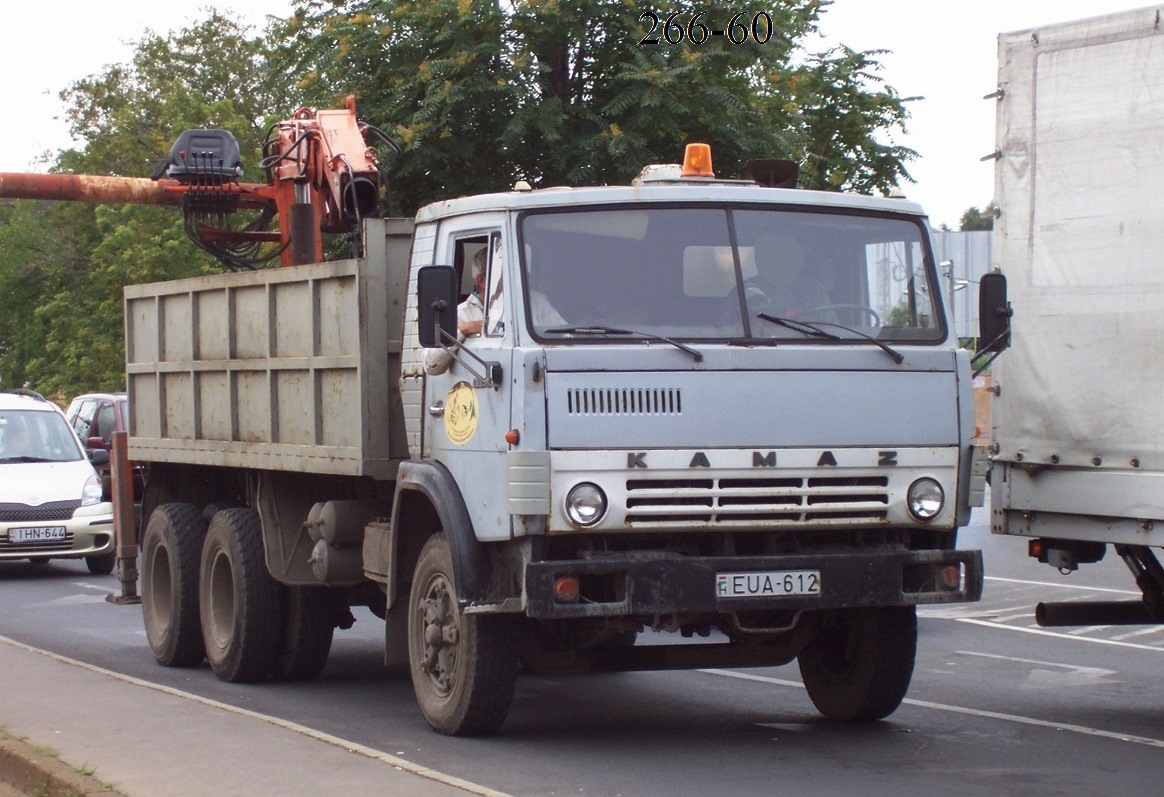 Венгрия, № EUA-612 — КамАЗ-53212