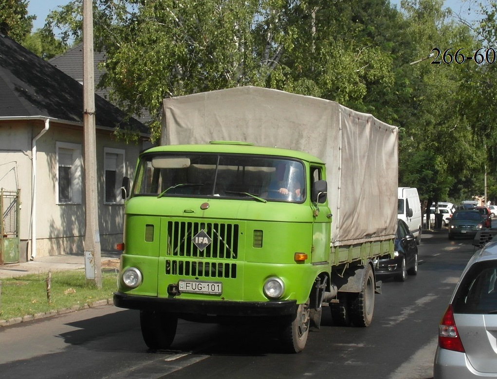 Венгрия, № FUG-101 — IFA W50L/SP