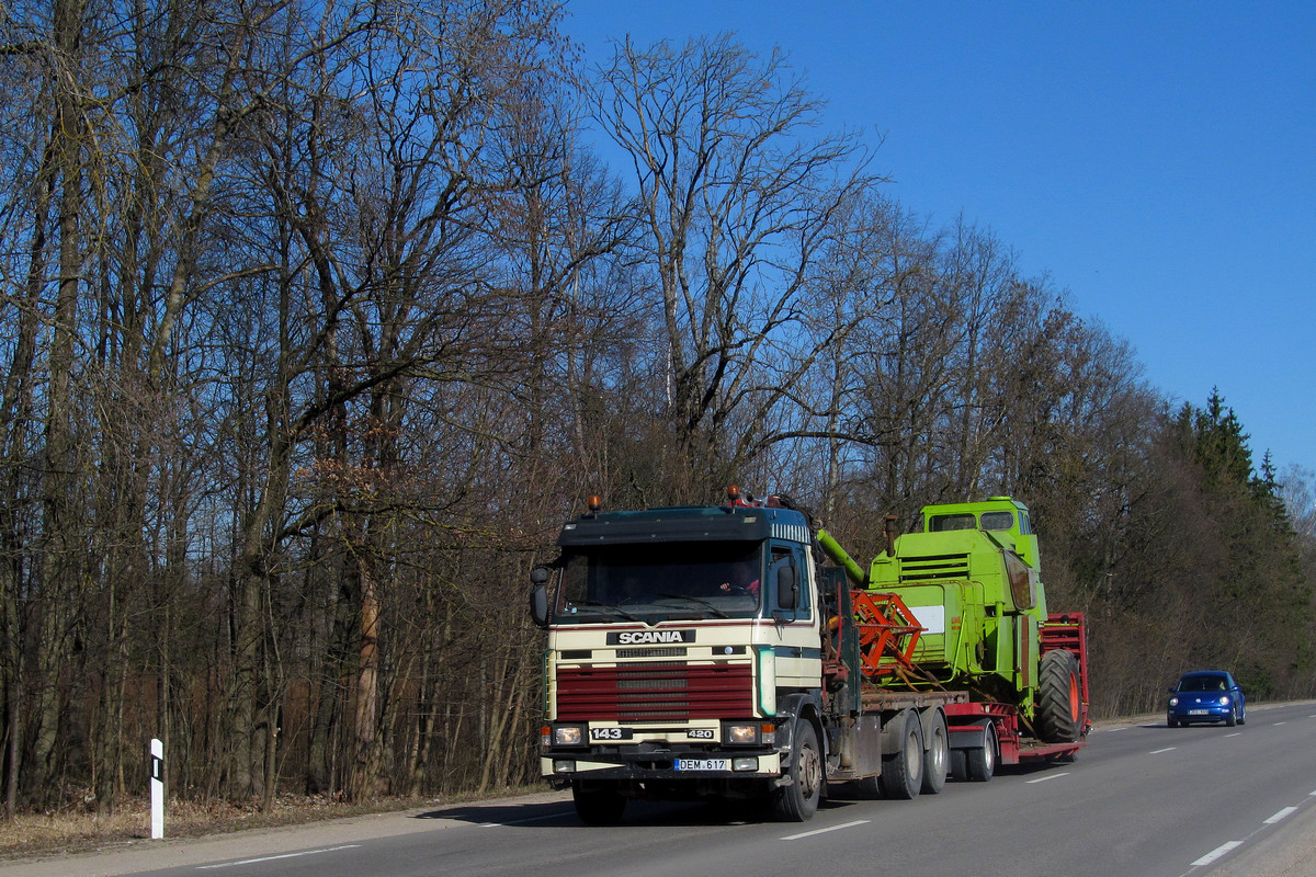 Литва, № DEM 617 — Scania (II) R143M