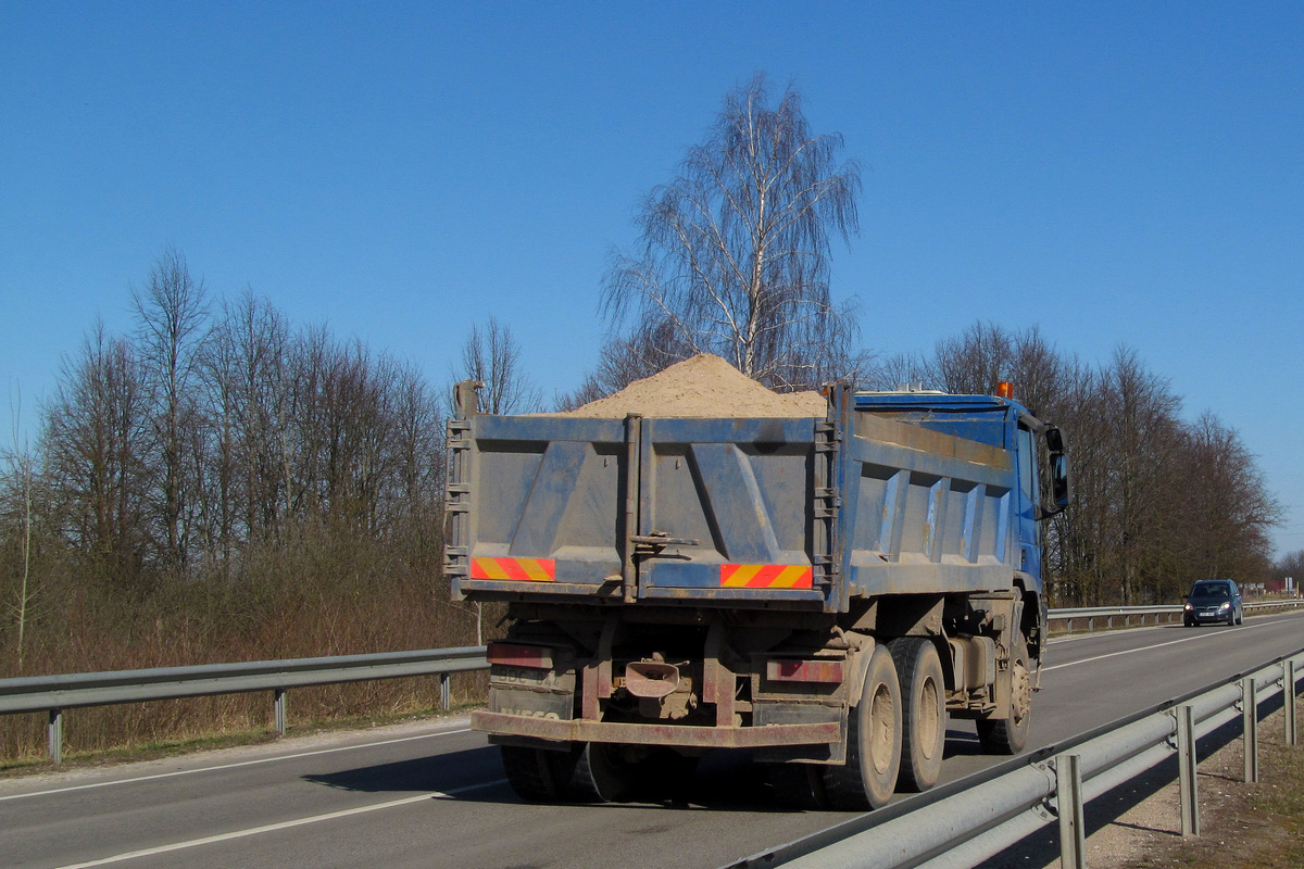 Литва, № BDC 044 — IVECO (общая модель)