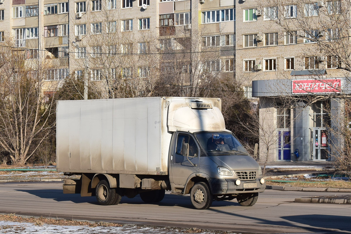 Волгоградская область, № А 801 РХ 34 — ГАЗ-331041 "Валдай"