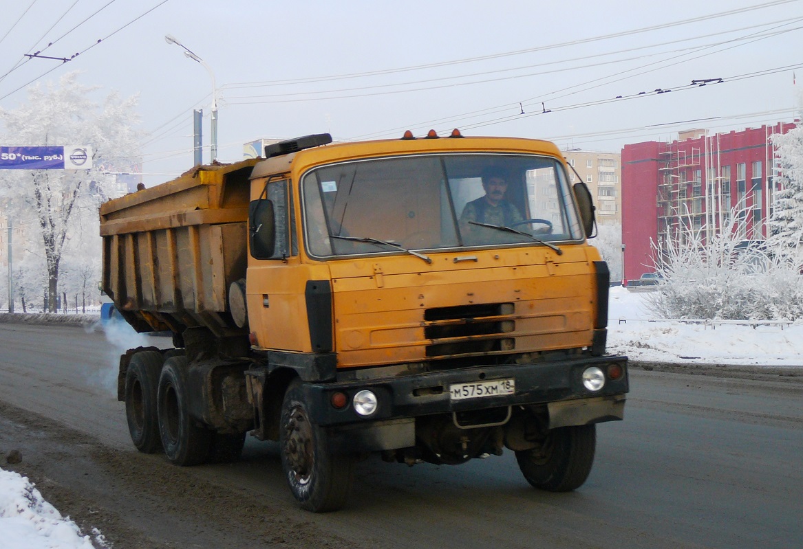 Удмуртия, № М 575 ХМ 18 — Tatra 815-2 S1