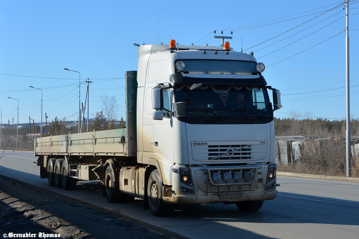 Саха (Якутия), № Н 111 КР 14 — Volvo ('2008) FH.500