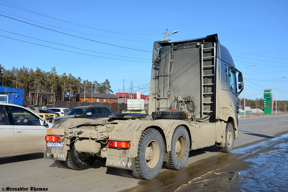 Саха (Якутия), № Н 145 ЕА 154 — Volvo ('2012) FH.500