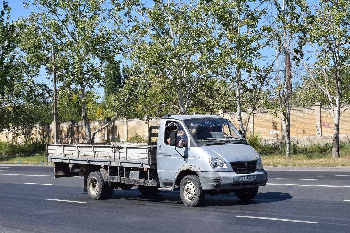 Волгоградская область, № В 718 ВХ 134 — ГАЗ-331041 "Валдай"