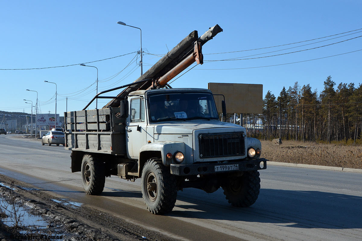 Саха (Якутия), № Т 199 ВТ 14 — ГАЗ-33081 «Садко»