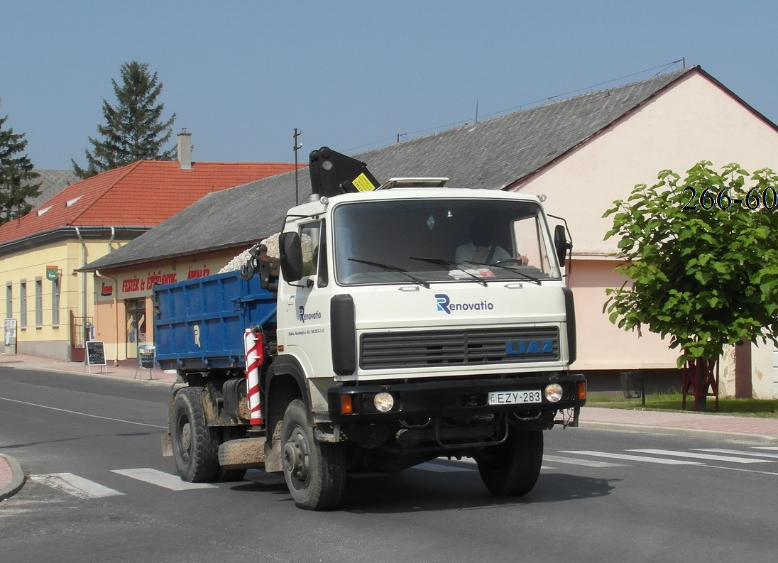 Венгрия, № EZY-283 — LIAZ 151