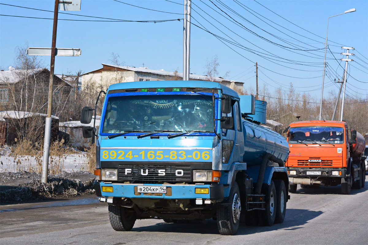 Саха (Якутия), № В 204 КР 14 — Mitsubishi Fuso The Great