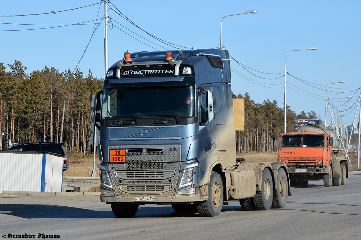 Саха (Якутия), № Н 145 ЕА 154 — Volvo ('2012) FH.500
