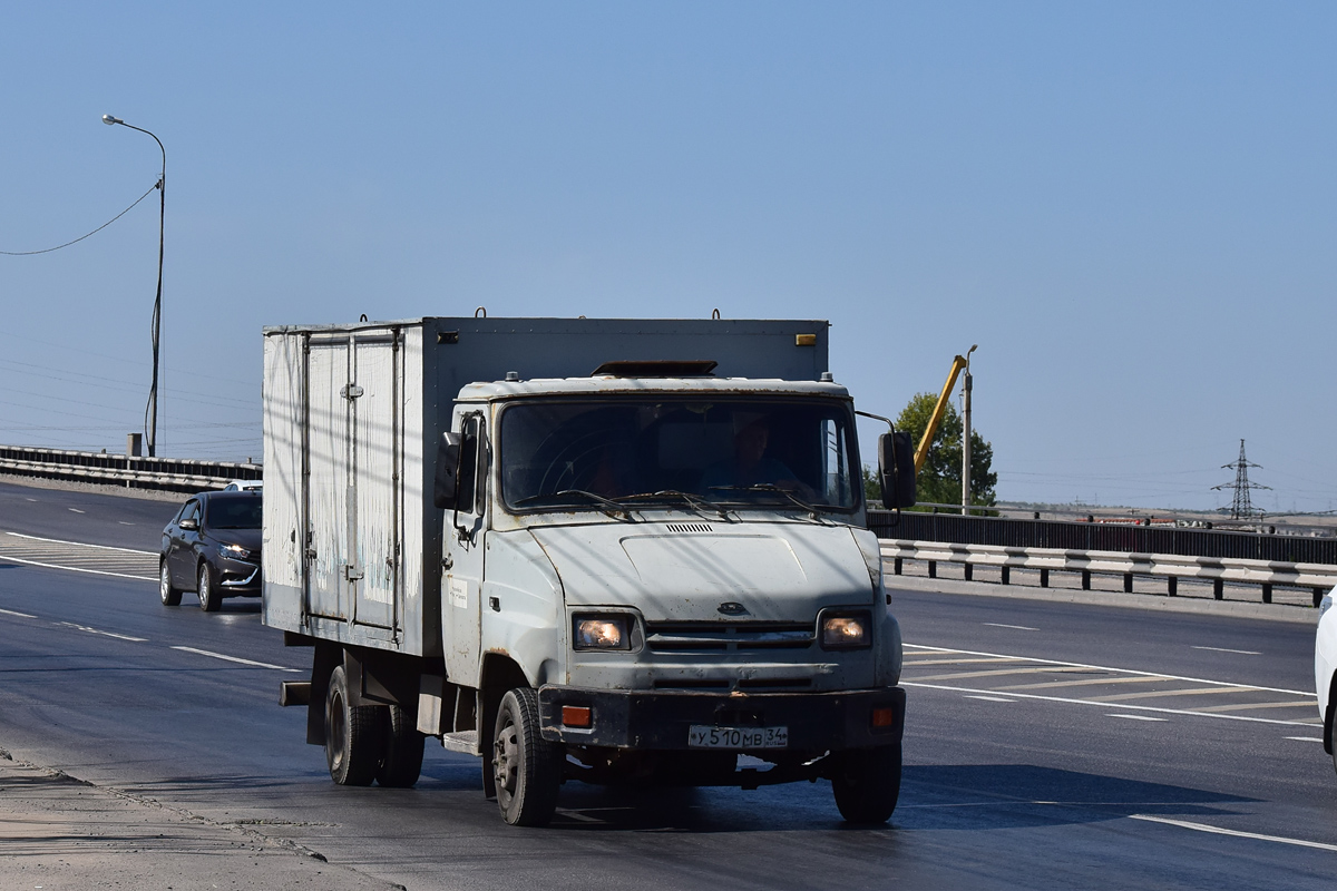 Волгоградская область, № У 510 МВ 34 — ЗИЛ-5301ЕО "Бычок"