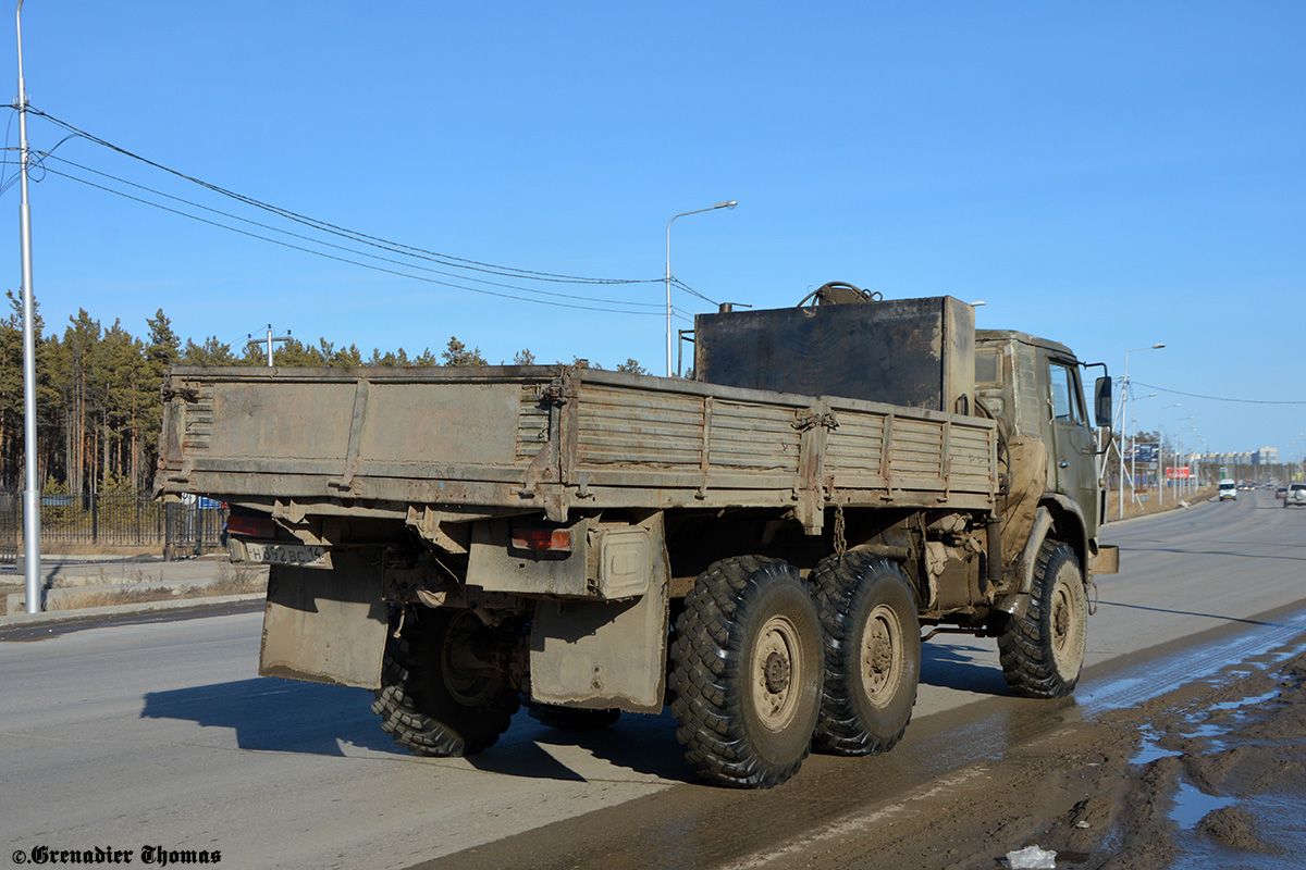 Саха (Якутия), № Н 892 ВС 14 — КамАЗ-43101