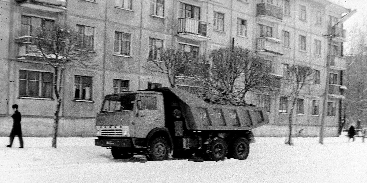 Архангельская область — Исторические фотографии (Автомобили)