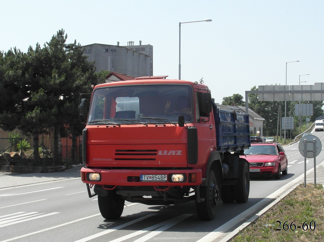 Словакия, № TV-854BP — LIAZ 150