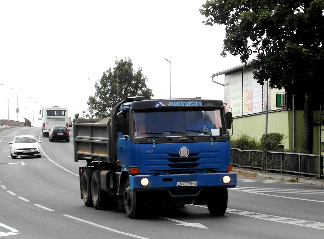 Словакия, № LV-978EA — Tatra 815 S3