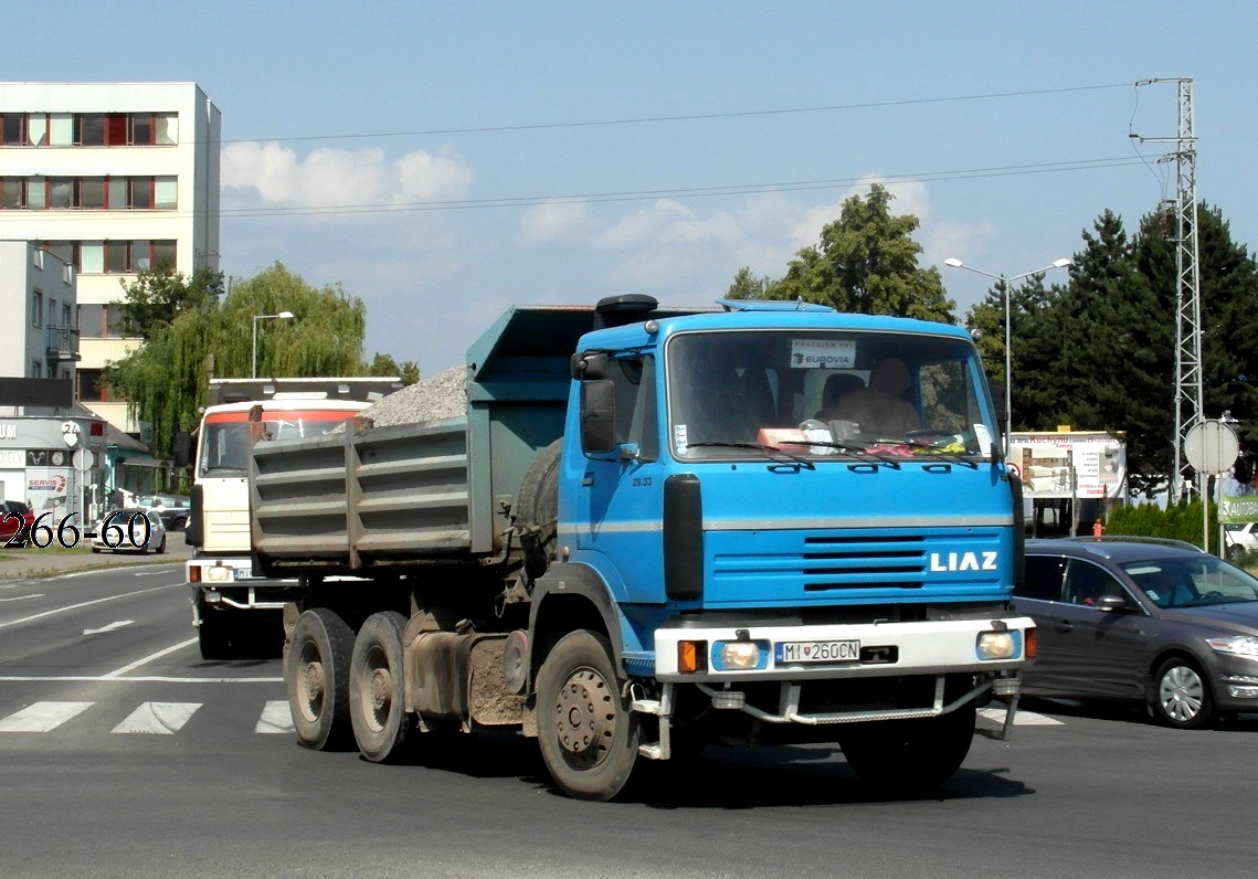 Словакия, № MI-260CN — LIAZ 300