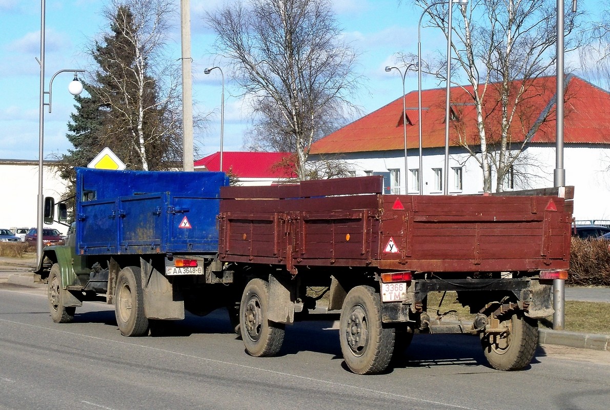 Могилёвская область, № АА 3648-6 — ЗИЛ-130 (общая модель)