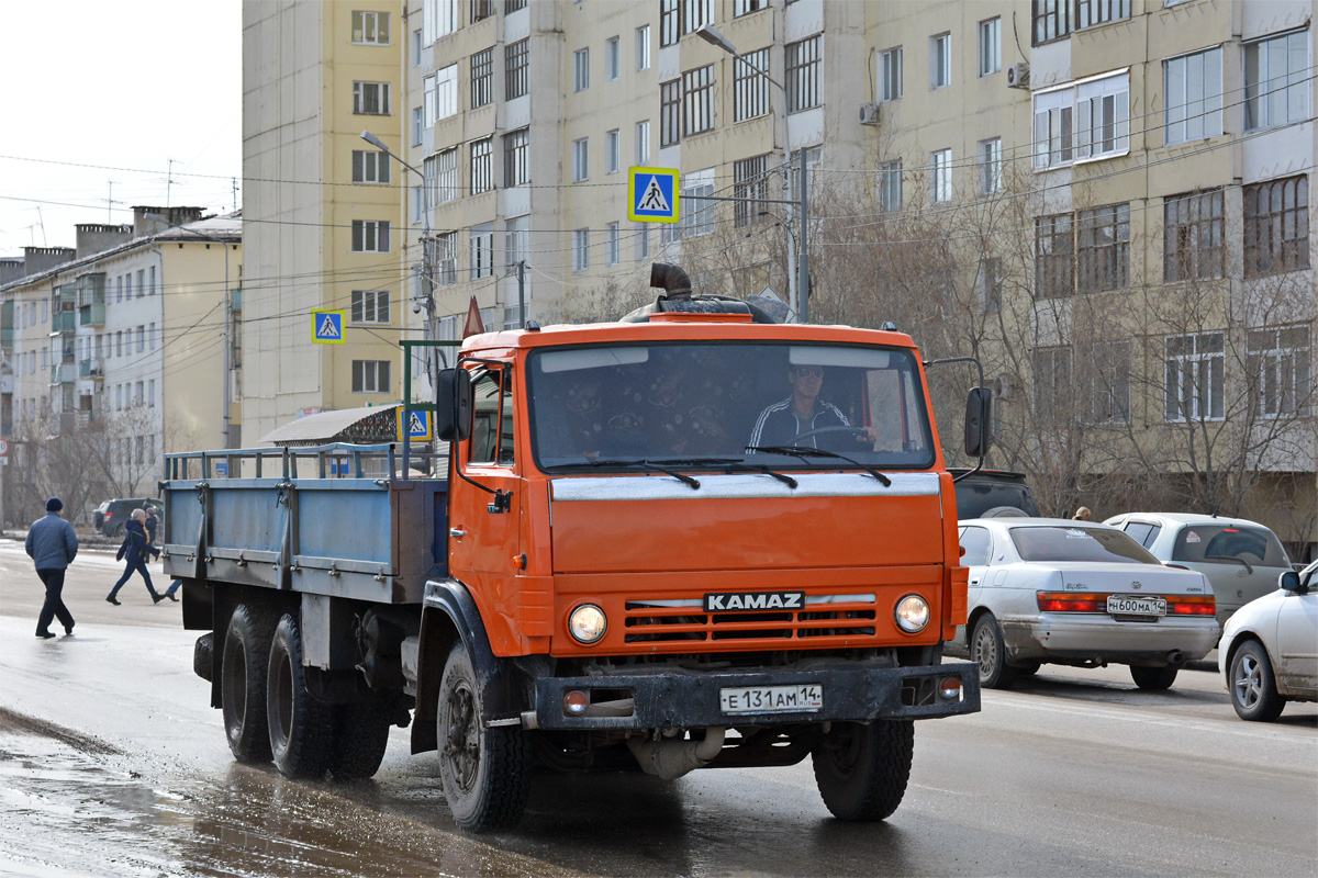 Саха (Якутия), № Е 131 АМ 14 — КамАЗ-53212