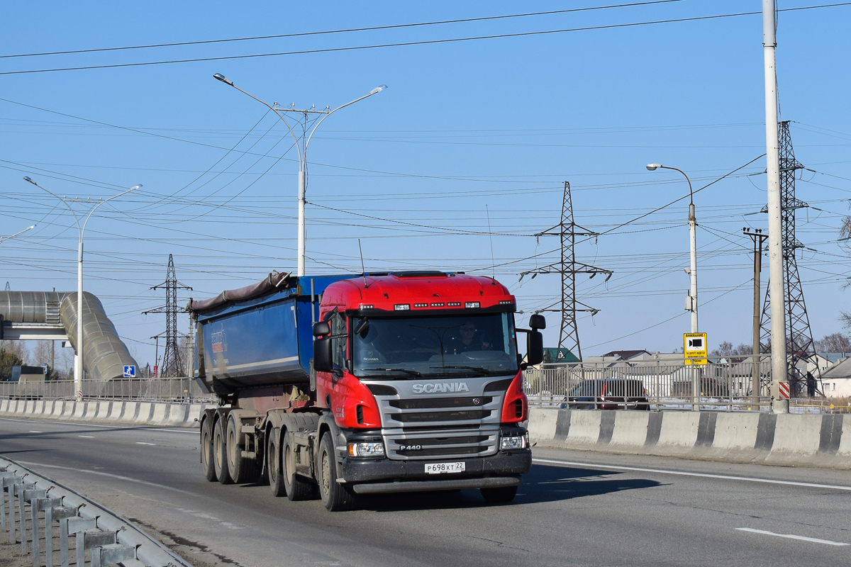 Алтайский край, № Р 698 ХТ 22 — Scania ('2011) P440