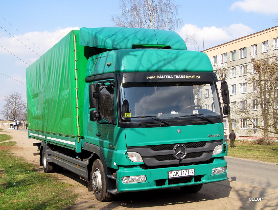 Витебская область, № АК 1171-2 — Mercedes-Benz Atego 1224